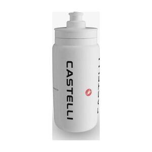 CASTELLI Cyklistická láhev na vodu - LOGO - bílá obraz