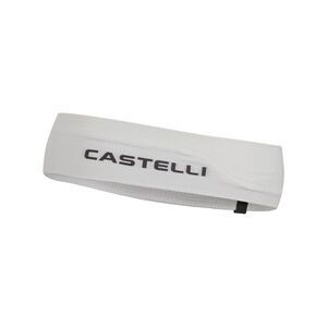 CASTELLI Cyklistická čelenka - SUMMER - bílá obraz