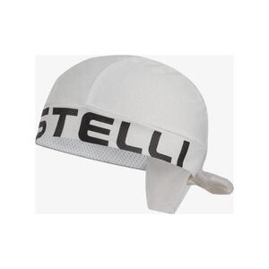 CASTELLI Cyklistická bandana - BANDANA - bílá obraz