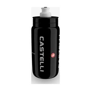CASTELLI Cyklistická láhev na vodu - LOGO - černá obraz