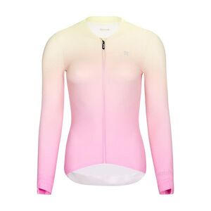 RIVANELLE Cyklistický dres s dlouhým rukávem letní - ELEVATE - růžová/vícebarevná obraz