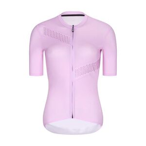 RIVANELLE Cyklistický dres s krátkým rukávem - CRYSTELLE - růžová obraz