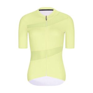 RIVANELLE Cyklistický dres s krátkým rukávem - GLAMOR - žlutá obraz