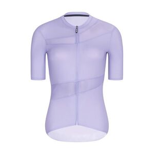 RIVANELLE Cyklistický dres s krátkým rukávem - GLAMOR - fialová obraz
