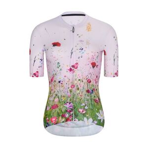 RIVANELLE Cyklistický dres s krátkým rukávem - IN BLOOM - růžová/vícebarevná obraz
