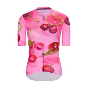 RIVANELLE Cyklistický dres s krátkým rukávem - CHERIE - růžová obraz