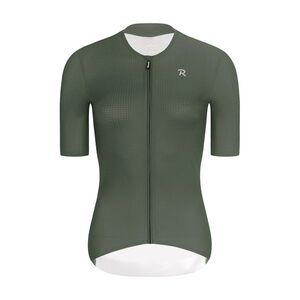 RIVANELLE Cyklistický dres s krátkým rukávem - ELEVATE - zelená S obraz