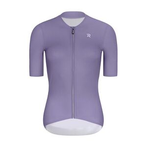 RIVANELLE Cyklistický dres s krátkým rukávem - ELEVATE - fialová obraz