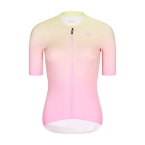 RIVANELLE Cyklistický dres s krátkým rukávem - ELEVATE - růžová/vícebarevná obraz