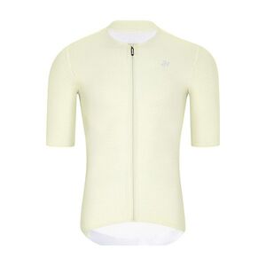 HOLOKOLO Cyklistický dres s krátkým rukávem - ELEVATE - ivory S obraz