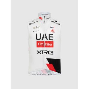 PISSEI Cyklistická vesta - UAE TEAM EMIRATES 2026 REPLICA - bílá/červená/černá obraz