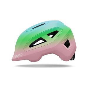 GIRO Cyklistická přilba - SCAMP II - zelená/růžová obraz
