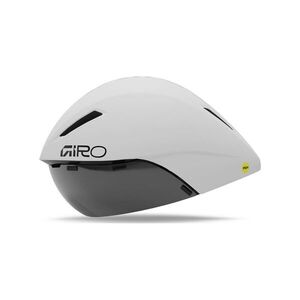 GIRO Cyklistická přilba - AEROHEAD MIPS - bílá/stříbrná obraz