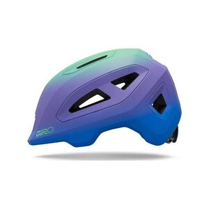 GIRO Cyklistická přilba - SCAMP II - modrá/fialová/zelená obraz