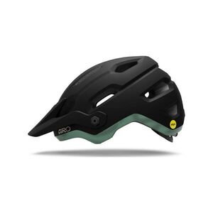 GIRO Cyklistická přilba - SOURCE MIPS - černá/zelená obraz