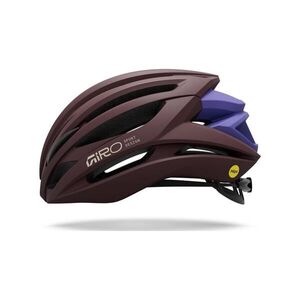 GIRO Cyklistická přilba - SYNTAX MIPS - hnědá/modrá obraz