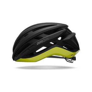 GIRO Cyklistická přilba - AGILIS MIPS - černá/žlutá obraz