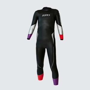 ZONE3 Cyklistická kombinéza - ADVENTURE WETSUIT - černá obraz