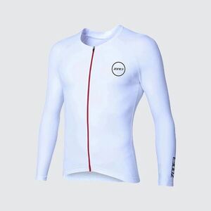 ZONE3 dres s 3/4 rukávem - AERO 3 - bílá obraz