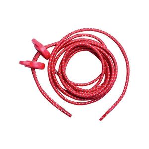 ZONE3 tkaničky - ELASTIC LACES - červená obraz
