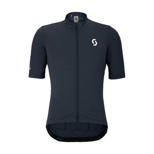 SCOTT Cyklistický dres s krátkým rukávem - ENDURANCE - modrá obraz