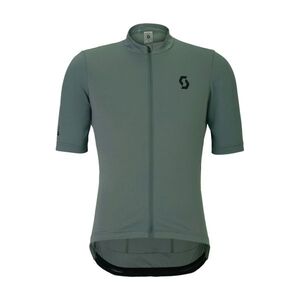 SCOTT Cyklistický dres s krátkým rukávem - ENDURANCE - zelená obraz