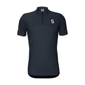 SCOTT Cyklistický dres s krátkým rukávem - ENDURANCE LT - modrá obraz