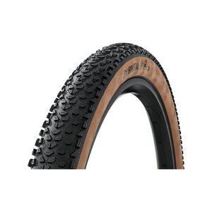 CONTINENTAL plášť - DUBNITAL TRAIL GRIP 29X2.4 - černá/hnědá obraz