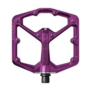 CRANKBROTHERS pedály - STAMP 7 LARGE - fialová obraz