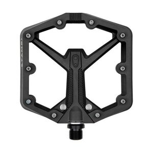 CRANKBROTHERS pedály - STAMP 1 LARGE - černá obraz