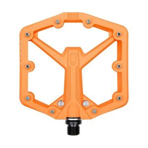 CRANKBROTHERS pedály - STAMP 1 LARGE - oranžová obraz