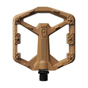 CRANKBROTHERS pedály - STAMP 0 SMALL - hnědá obraz