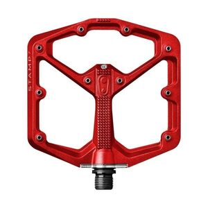 CRANKBROTHERS pedály - STAMP 7 LARGE - červená obraz