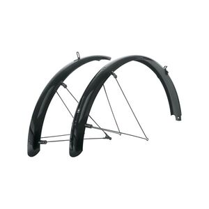 SKS sada blatníků - BLUEMELS BASIC 27.5"-29" - černá obraz