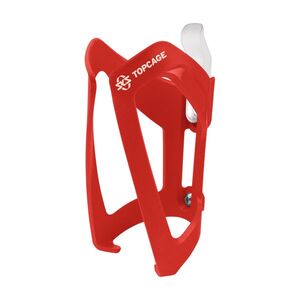 SKS Cyklistický košík na láhev - TOPCAGE - červená obraz