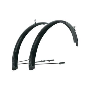 SKS sada blatníků - BLUEMELS BASIC 24" - černá obraz