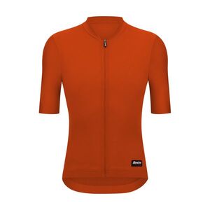 SANTINI Cyklistický dres s krátkým rukávem - RTR - oranžová obraz