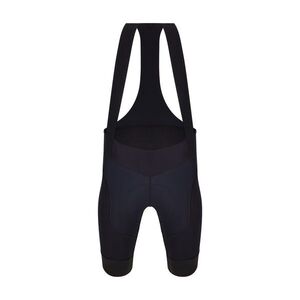 SANTINI Cyklistické kalhoty krátké s laclem - SUPER LITE 2.0 - černá obraz