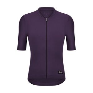 SANTINI Cyklistický dres s krátkým rukávem - RTR - fialová obraz
