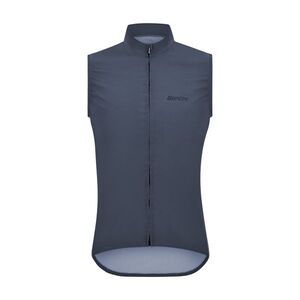 SANTINI Cyklistická vesta - RTR WIND - modrá obraz