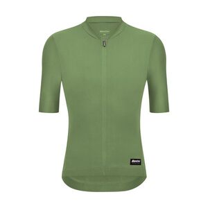 SANTINI Cyklistický dres s krátkým rukávem - RTR - světle zelená obraz