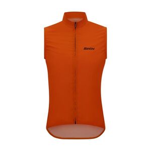 SANTINI Cyklistická vesta - RTR WIND - oranžová obraz