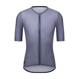 SANTINI Cyklistický dres s krátkým rukávem - SUPER LITE - šedá obraz
