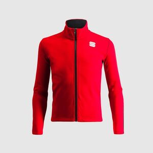 SPORTFUL Cyklistická zateplená bunda - NEO JUNIOR - červená/černá obraz