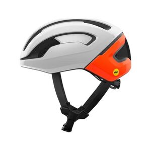 POC Cyklistická přilba - OMNE AIR MIPS - bílá/oranžová obraz