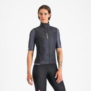 CASTELLI Cyklistické kalhoty krátké s laclem - UNLIMITED ENDURANCE W DT - černá obraz