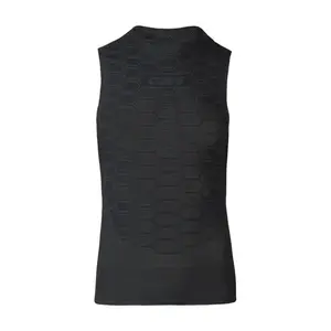 Q36.5 Cyklistické triko bez rukávů - BASE LAYER 1 - antracitová obraz