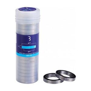 BBB ložiska - BOTTOM BRACKET BEARING BB30 42x7x30 mm - černá obraz