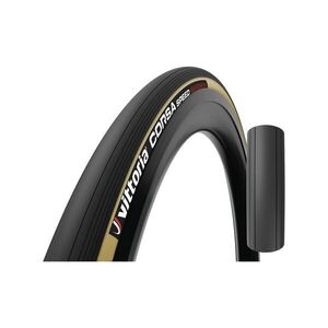 VITTORIA plášť - CORSA PRO SPEED 28-622 TLR - černá/béžová obraz