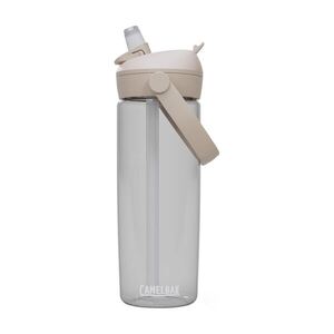 CAMELBAK Cyklistická láhev na vodu - THRIVE FLIP STRAW 0, 6 L - transparentní obraz